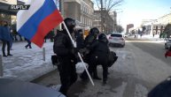 Rusija: Policija hapsi protestante u gradovima širom zemlje