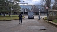 Policija pretresa prostorije Grobara na južnoj tribini: Duge cevi na stadionu Partizana