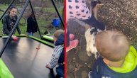 Prija u zoološkom vrtu sa sinom: Dok se zajedno igraju pevačica ne skida osmeh sa lica