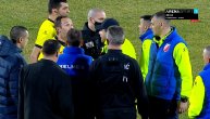 Lalatović se busao pa dobio prvo upozorenje, a onda i isključenje sa utakmice