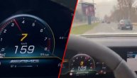 Dara opet "divlja"! Sa troje dece u kolima vozila 105 km/h i sve snimala