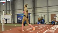 Crnogorka Marija Vuković postavila lični rekord na prvenstvu u Srbiji skokom od 194 centimetara