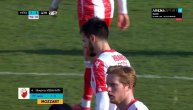 Zvezda uzvraća udarac! Povela je 3:1 u 76. minutu