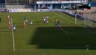 Zvezda vodi 2:0! Nikolić je sjajno povukao loptu i prosledio je na levu stranu ka Ivaniću