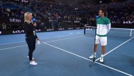 "Čekaj, na šta tačno misliš kad kažeš da sam frustriran?!" Novak sasekao pitanje novinarke