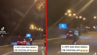 Još jedan u nizu prekršaja: Bahati tiktoker pobegao od policajca, a drugari se smeju