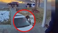 Banda otela kola sa parkinga ispred kuće: Deca i njihov ljubimac rizikovali živote da ih spreče