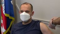 Lončar i Gojković primili revakcinu
