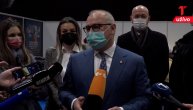 Vesić obišao novi treći punk za vakcinaciju protiv korona virusa
