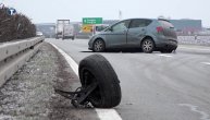 Sudar na auto-putu kod Inđije, nema povređenih