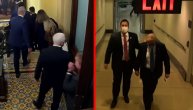 Novi snimci upada u Kapitol: Pensa i Romnija sklonili od rulje