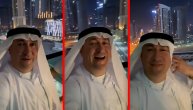 Đani se obukao kao šeik, pa na terasi u Dubaiju otpevao hit Šabana Šaulića