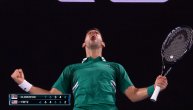 Đoković posle pet setova i velike brobe do četvrtog kola Otvorenog prvenstva Australije
