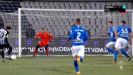 Partizan posle devet minuta igre u drugom poluvremenu došao do vođstva, Marković strelac