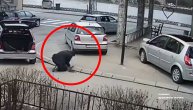 Bizarna krađa u Prijepolju: Čovek ukrao kocku od ivičnjaka, pa je vratio