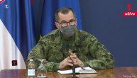 Pukovnik Udovičić: Treba biti oprezan da se korona ne bi razbuktala