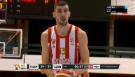 Krici u Spensu poremetili Dobrića: Partizanov navijač ometa Zvezdine igrače kod slobodnih bacanja