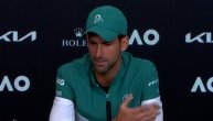 Neverovatna konferencija Novaka, sva pitanja o povredi: Nije otkrio napadnim novinarima svoje stanje