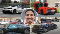 Ibrina garaža vredna više od 8,5 miliona evra: Jedna marka automobila mu je miljenica
