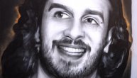 Otkriven mural posvećen Marinku Madžgalju u centru Beograda: Odali počast legendarnom glumcu