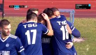 TSC-u "čist" gol nije priznat, ali samo par sekundi kasnije ekipa iz B. Topole stigla je do vođstva