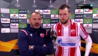 Stanković: Ponosan sam na ekipu i sa igračem manje smo pokazali želju da postignemo gol