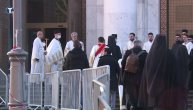 Dozalak sveštenika na svetu liturgiju: SPC danas bira novog patrijarha u Hramu Svetog Save