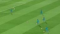Dva šuta Ibrahimovića s distance, ali oba nisu pogodili metu