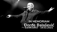 Umro poznati srpski pesnik i kantautor Đorđe Balašević