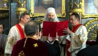 Molim se Bogu da iznesem zadatak na svojim nejakim plećima: Prva beseda patrijarha nakon ustoličenja