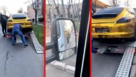 Bahatom vozaču zlatnog Poršea oduzeli vozilo