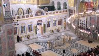 Porfirije prvi put služio liturgiju u Hramu Svetog Save