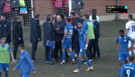 Igrači Novog Pazara napali sudiju posle poništenog gola