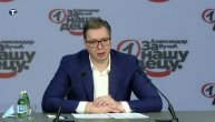 Vučić: Jednoglasna podrška Srpskoj listi na severu Kosova i Metohije