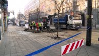Pukla vodovodna cev u Kralja Milana i napravila haos po samom centru Beograda