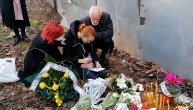 Scena koja slama srca: Majka skrhana bolom stigla na mesto gde je pronađen mrtav njen Jovan
