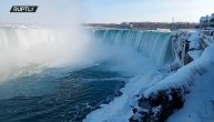 Čaroban prizor zaleđenih NIjagarinih vodopada: Kao da je vreme stalo