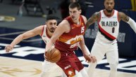 Protivnik bez recepta, Denver gledao samo u Nikolu: Ljuti Jokić bombardovao koš Portlanda