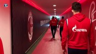 Fudbaleri Zvezde odradili trening na San Siru