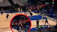 Tandem snova: Zakucavanje Bobija Marjanovića nakon odlične asistencije Dončića