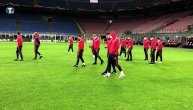Fudbaleri Zvezde odradili trening pred Milan
