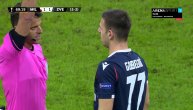 Posle "skrivljenog" penala, velikog promašaja, Gobeljić zaradio i crveni karton