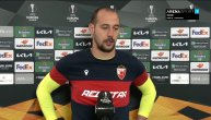 Borjan ponosan na saigrače: Naterali smo jedan Milan da se brani od desetorice na San Siru