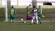 U poslednjem trenutku Jojić zatresao mrežu, crno-beli povisili na ogromnih 0:3