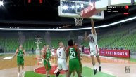 FMP posle velike borbe izgubio od Cedevite Olimpije