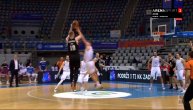 Jaramaz trojkom u poslednjim sekundama izborio produžetke za Partizan