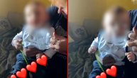 Cecu i priju Danijelu mali Željko nasmejao urnebesnim postupkom