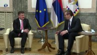 Lajčak stigao u Beograd: U toku sastanak sa Vučićem