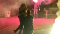 Fudbaler Javora spektakularno zaprosio svoju devojku