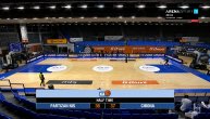Velika borba u Beogradu na meču Partizana i Cibone u prvih 20 minuta igre